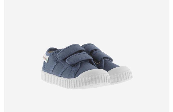 Actual product image Victoria children's scratch trainers 1915 toile (23)