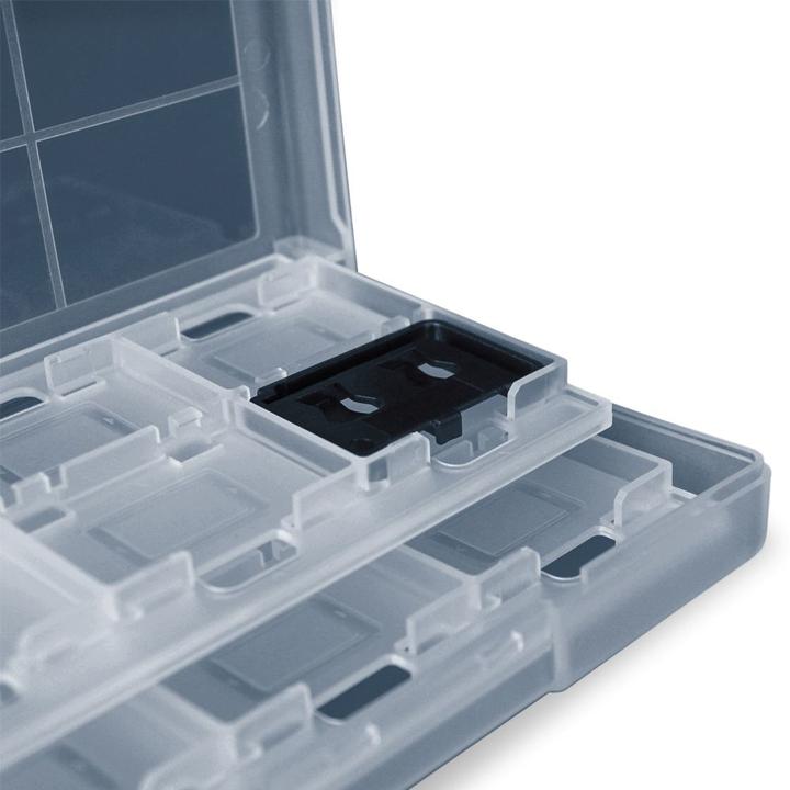 Image du produit Steelplay Boîte de rangement pour 24 jeux Switch (Switch OLED, Switch Lite)