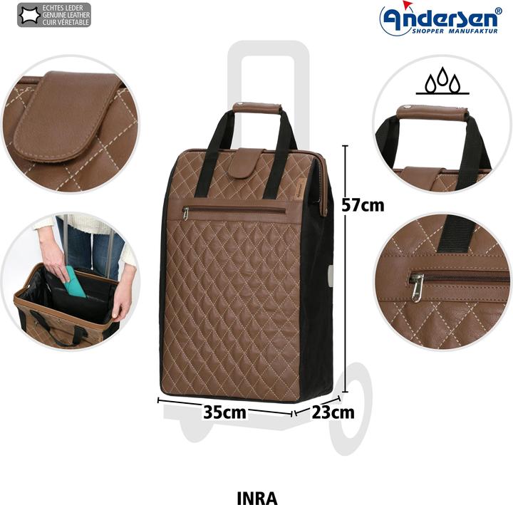 Produktbild Andersen Inra braun