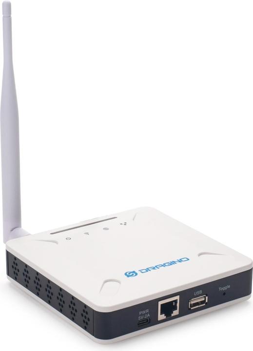 Immagine prodotto Dragino Gateway LoRaWAN multicanale per interni LPS8 V2 con TTN e Server Node-Red