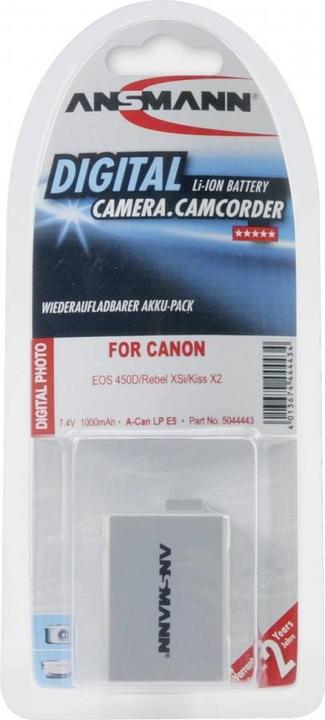 Produktbild Ansmann Canon LP-E5 Akku (Akku)