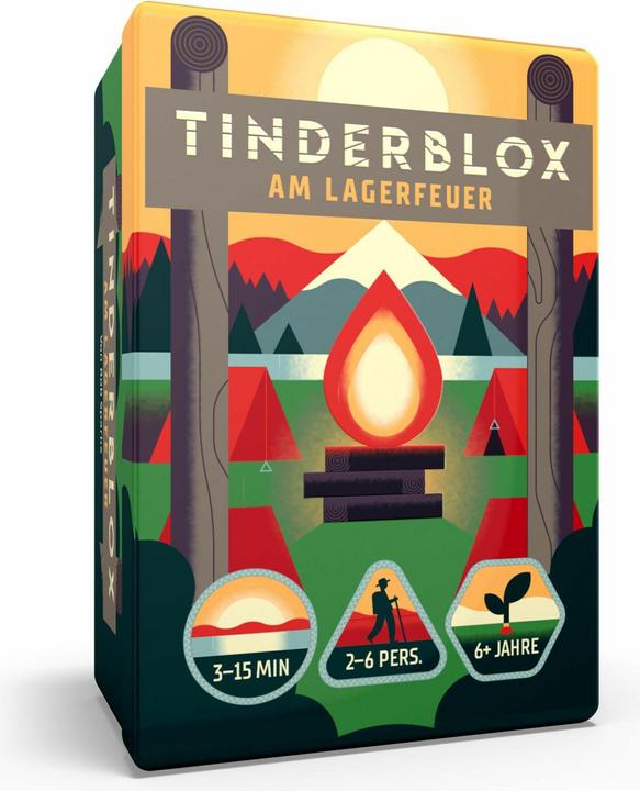 Image du produit Tinderblox - au feu de camp - Jeu d'adresse (FR) (Allemand)