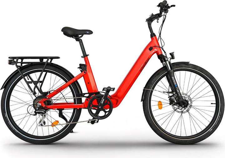Urbanbiker UB200 | Das Vielseitige City-E-Bike Vollgefedert | Bis zu 140Km Reichweite