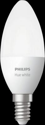 Produktbild Philips Hue White BT (E14, 5.50 W, 470 lm, 1 x, F)