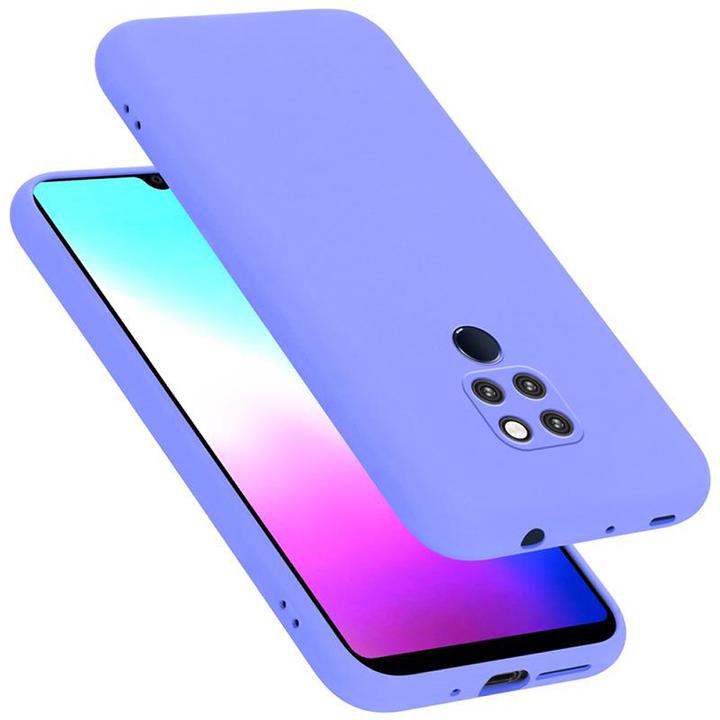 Immagine prodotto Cadorabo Copertura della cassa del silicone liquido TPU (Mate 20)