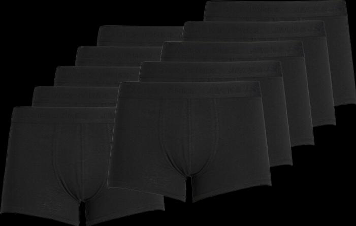 Jack & Jones Jackaras Trunks 10 Pack