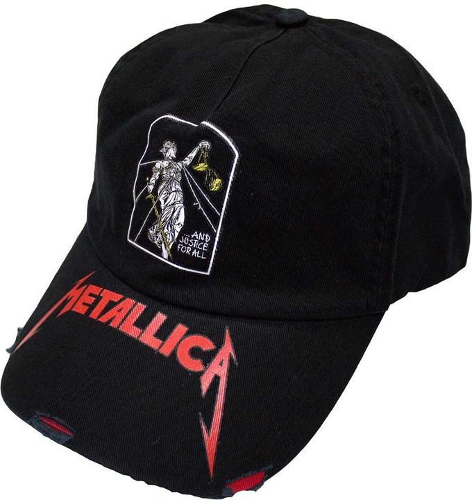 Produktbild Metallica And Justice For All BaseballMütze (One Size)