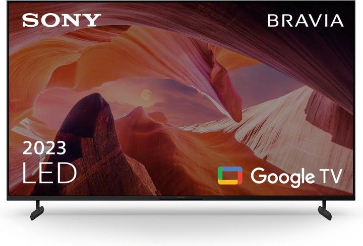 Sony KD-65X80L (65", X80L, LED, 4K, 2023)