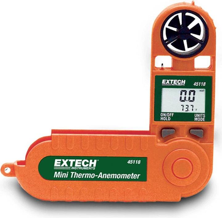 Immagine prodotto Extech Mini anemometro termico 45118