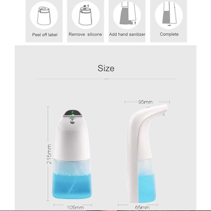 Produktbild Hermex Automatischer Desinfektionsmittelspender 250ml