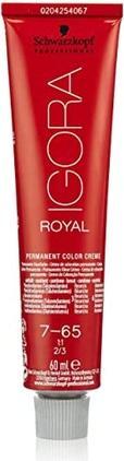 Schwarzkopf Professional IGORA Royal Colorists's Color Creme 7-65 60 ml (7-65 Medium Blonde Chocolate Gold)