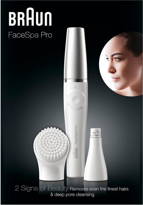Image du produit Braun FaceSpa Pro 910