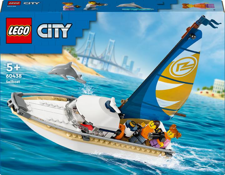 Produktbild LEGO Segelboot (60438, LEGO City)