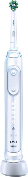 Oral-B Genius X Spazzolino elettrico bianco (Spazzolino oscillante)