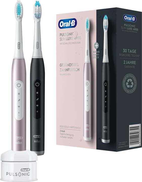 Produktbild Oral-B Pulsonic Slim Luxe 4900 (Schallzahnbürste)