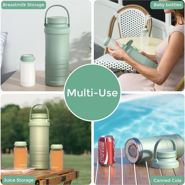 Productafbeelding Momcozy Portable Breast Milk Cooler