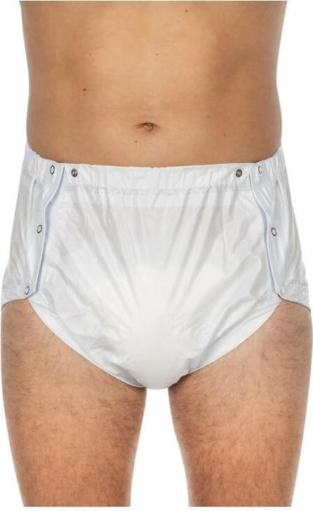 Produktbild Suprima PVC-Slip knöpfbar für Damen & Herren weiss (1 x, M)