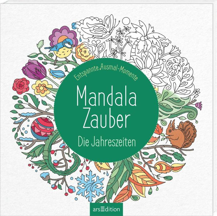 Image du produit Magie du Mandala - Les saisons