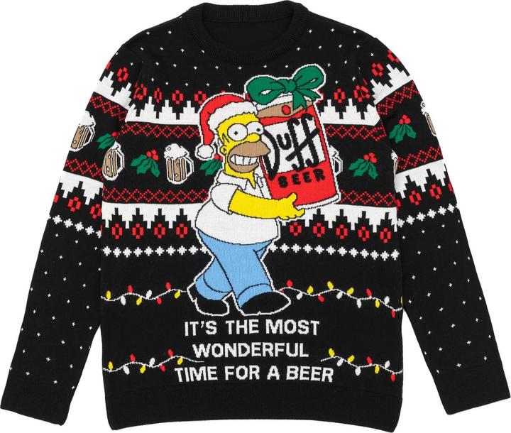 Immagine prodotto The Simpsons Natale (L)