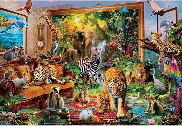 Actual product image Educa Entering the bedroom (6000 pieces)