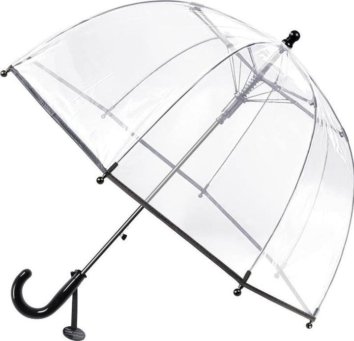 Alopini Modischer und niedlicher Regenschirm mit automatischer Öffnung, winddichter Kappe, aus Eisengestell