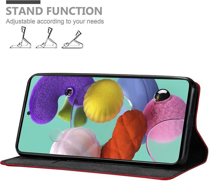 Productafbeelding Cadorabo Boek Onzichtbare Magneethoes (Samsung Galaxy A51 5G)
