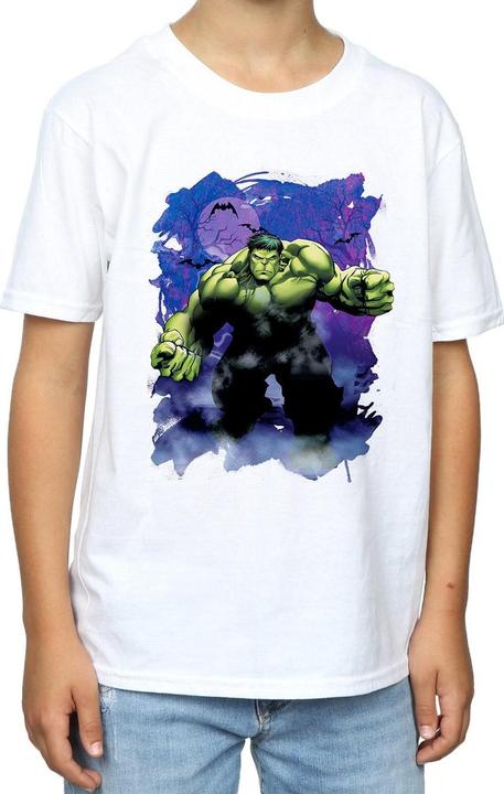 Image du produit - T-shirt HULK HALLOWEEN SPOOKY FOREST - Garçon (152, 158)