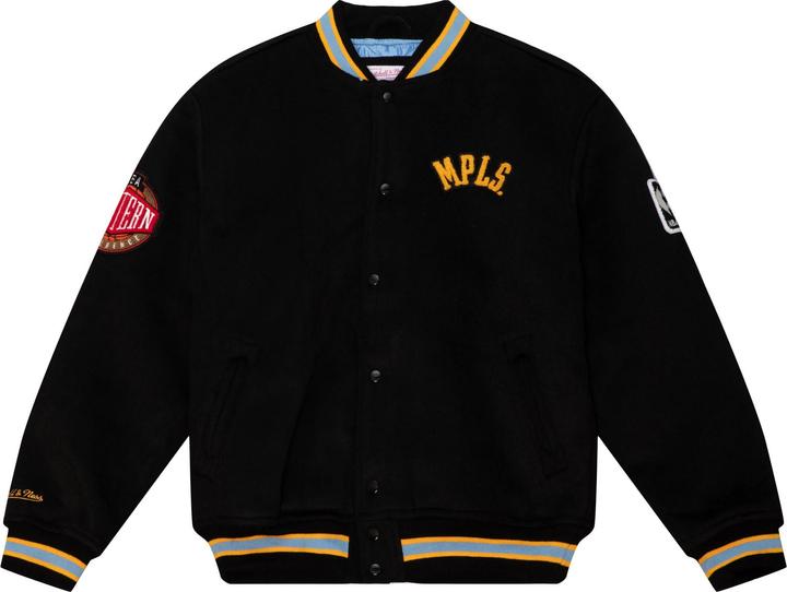 Produktbild Mitchell & Ness NBA Minneapolis Lakers Jacke Herren (M)