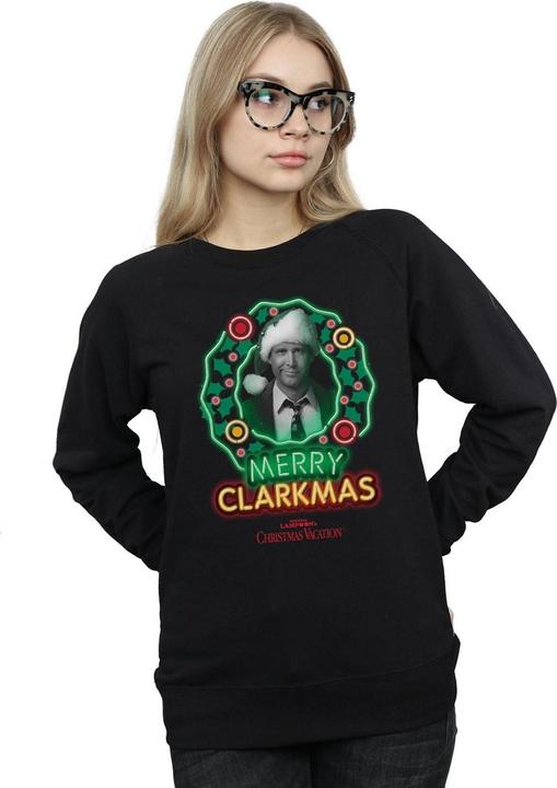 Image du produit National Lampoon´s Vacation Sweat-shirt Merry Clarkmas Femmes/Dames (S)