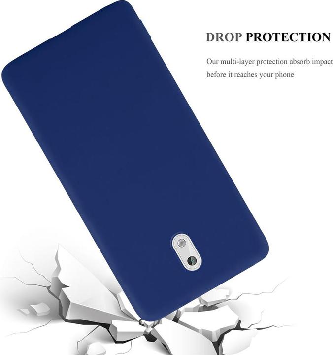 Productafbeelding Cadorabo TPU Candy Cover (Nokia 3)