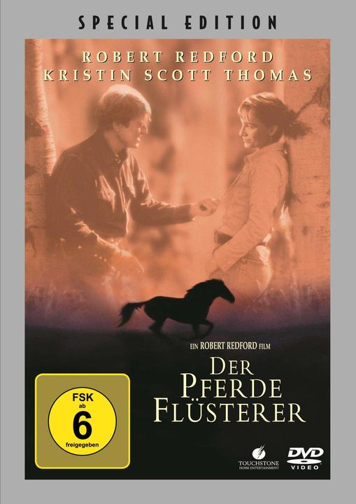 Actual product image The horse whisperer (DVD, 1998, Spanish, English, German)