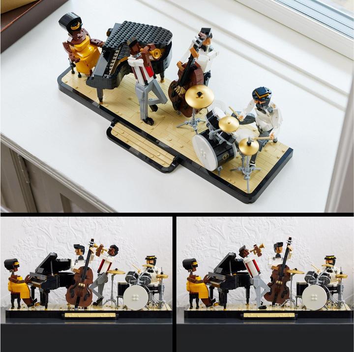 Image du produit LEGO Quatuor de jazz (21334, LEGO Ideas)