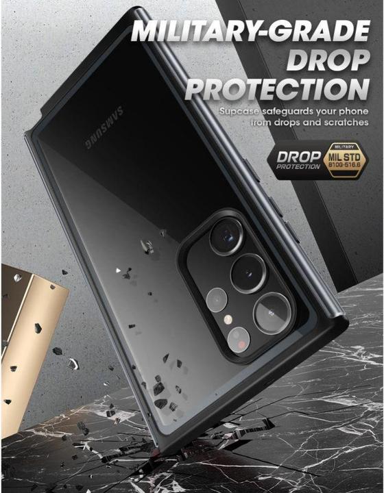 Immagine prodotto Supcase Unicorn Beetle Edge, Serie Design Metallizzato (Samsung Galaxy S23 Ultra)