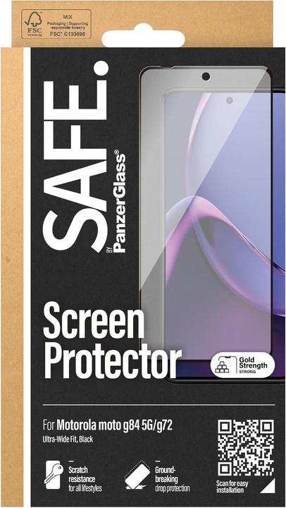 Immagine prodotto Safe Vestibilità ultra-ampia (1 Pezzo/i, Motorola Moto G72, Motorola Moto G84)