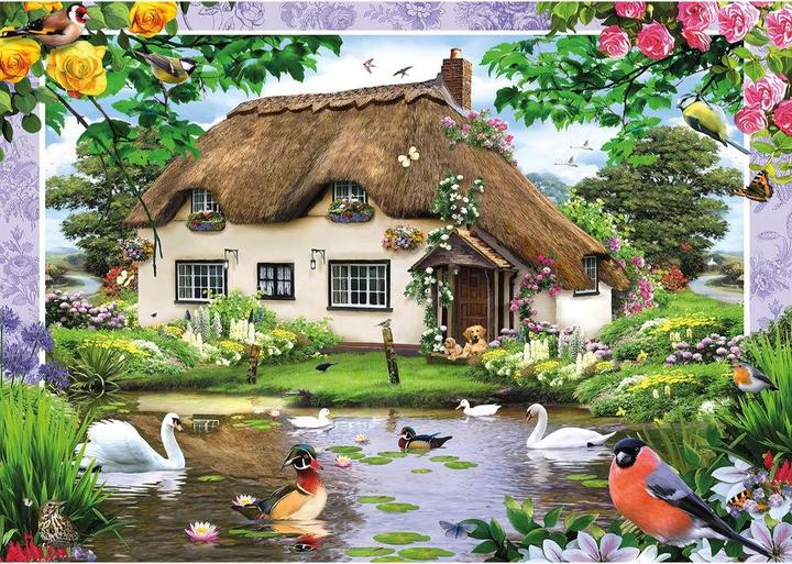 Immagine prodotto Schmidt Spiele Romantica casa di campagna (500 pezzi)