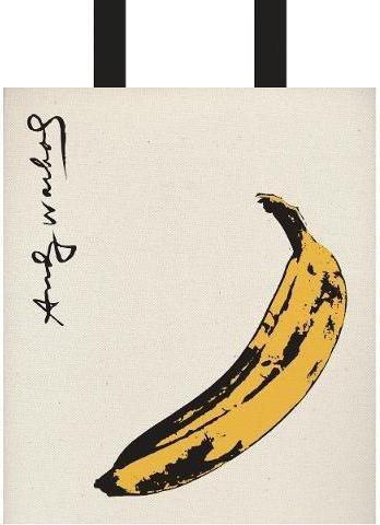Warhol Banana Tote Bag (Totes)