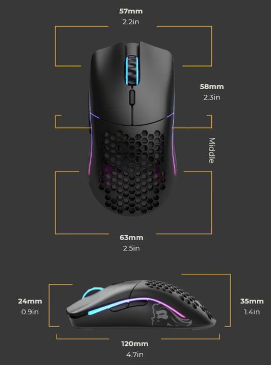 Produktbild Glorious PC Gaming Race Model O- (Kabellos)