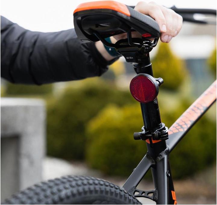 Productafbeelding Fixed Tag Reflector met Vind mijn steun - Zwart (Optimus Zwart)