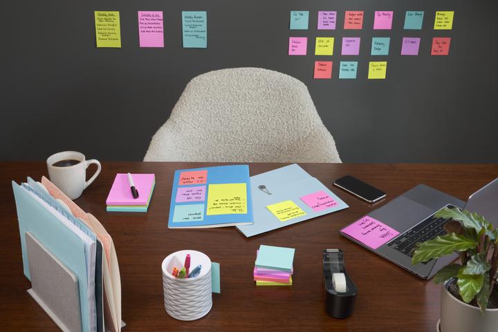 Image du produit Post-it Super Sticky (76 x 76 mm)