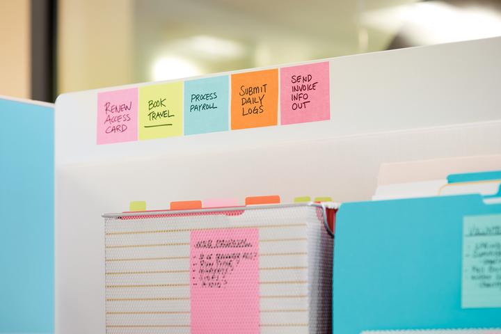 Image du produit Post-it Super Sticky (76 x 76 mm)