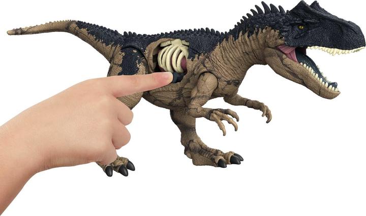 Mattel Jurassic World - Extreme Damage Roarin' Allosaurus