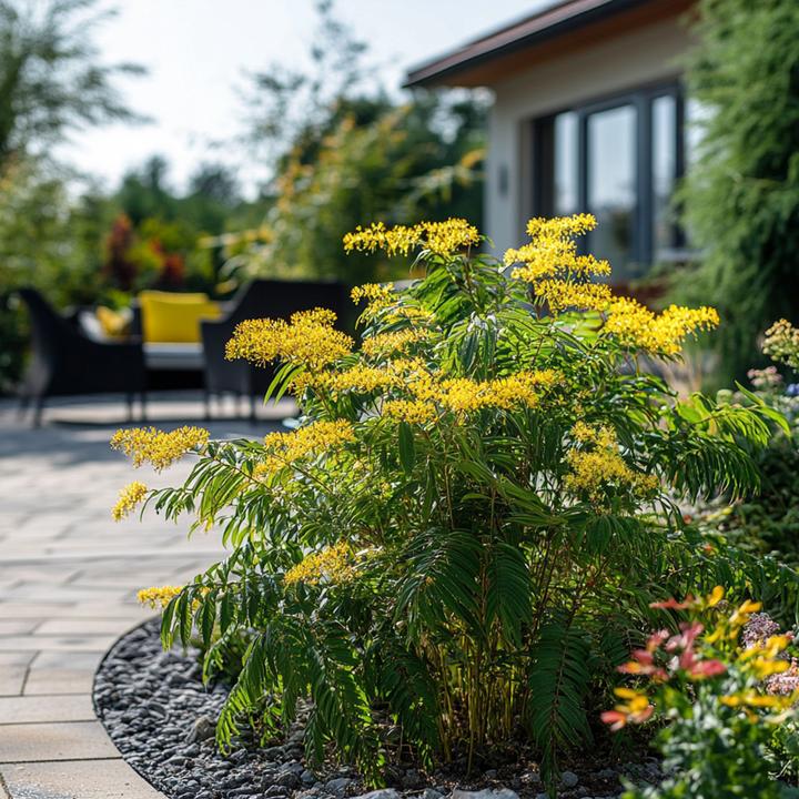 Produktbild Plant in a Box Acacia dealbata Mimosa - Mimosen 3er Set (40 cm)