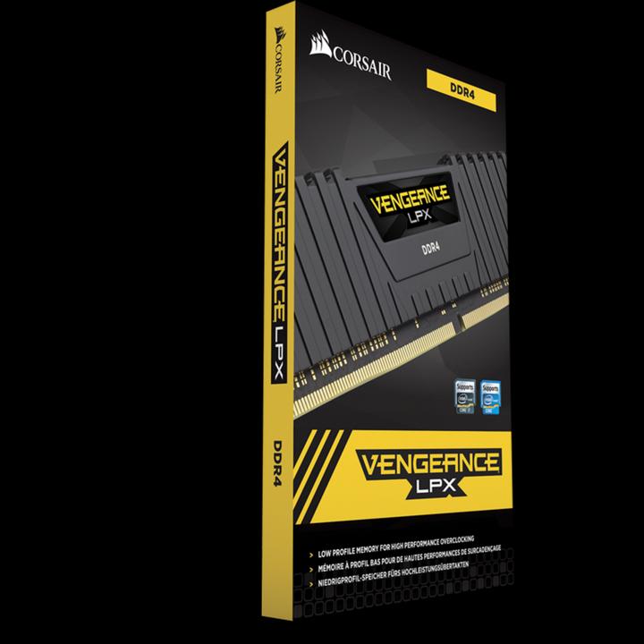 Produktbild Corsair Vengeance LPX (2 x 16GB, 3600 MHz, DDR4-RAM, DIMM)