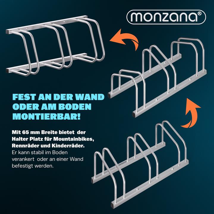 Image du produit Monzana Supports pour vélos de couleur