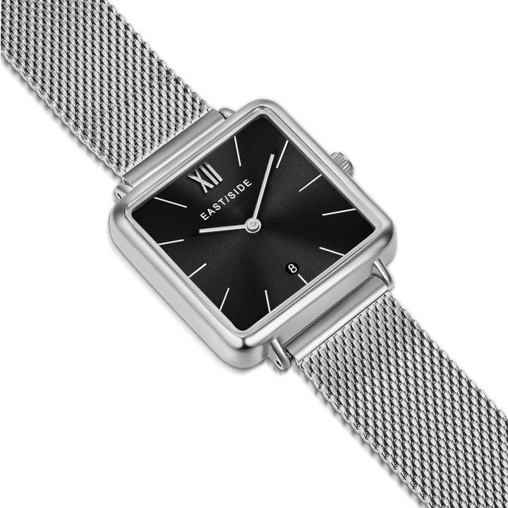 Produktbild Eastside Damen Quarzuhr Grand Edelstahl silber - 24165 (Analoguhr, 37.60 mm)