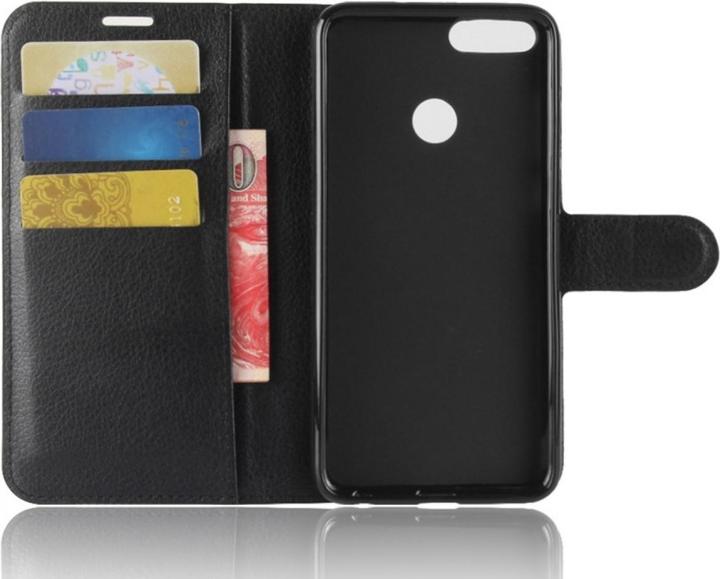 Actual product image Screenguard Huawei P Smart Leather Guard Leather Case (Huawei P Smart)