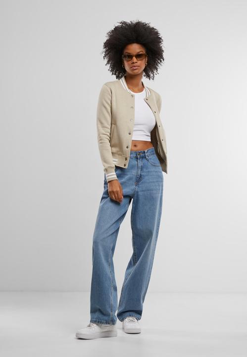 Immagine prodotto Urban Classics Giacca da donna in felpa college - 2508 (XS)
