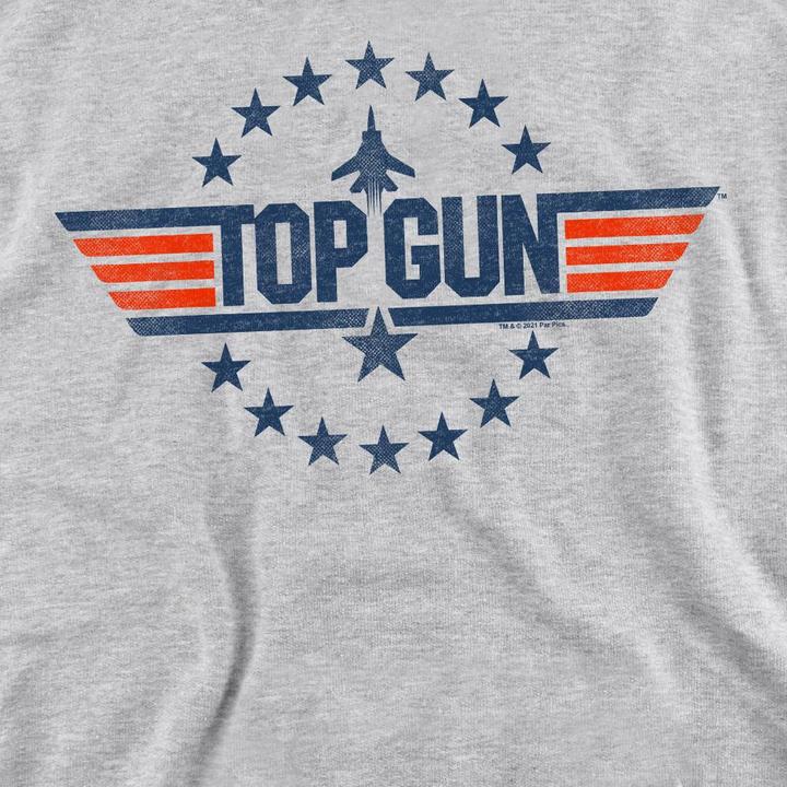 Immagine prodotto Top Gun Felpa Logo Stella Adulto Unisex (L)