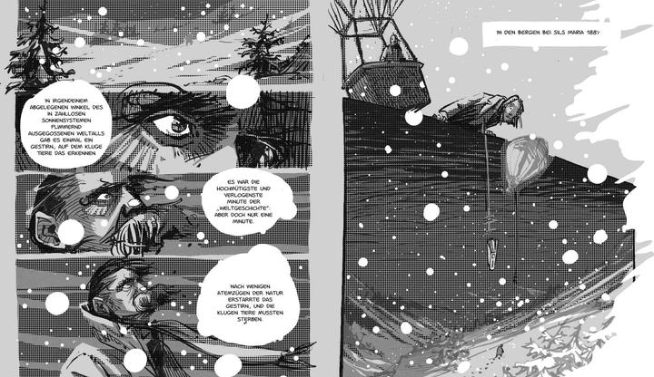 Produktbild Wer bin ich - und wenn ja, wie viele? Die Graphic Novel (Deutsch, Jörg Hartmann, Martin Möller, Richard David Precht, 2024)