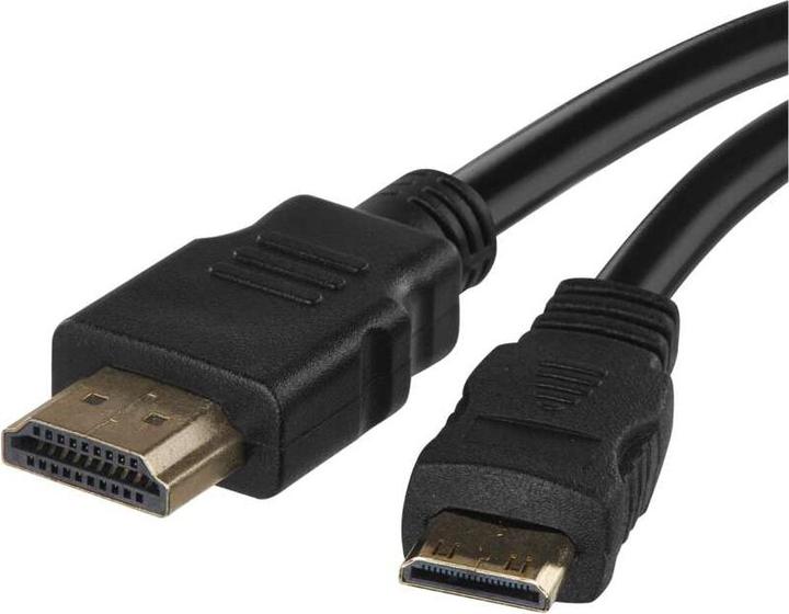 Productafbeelding Emos Hoge snelheid HDMI kabel 2.0 A plug - C plug 1,5m (1.50 m, HDMI)